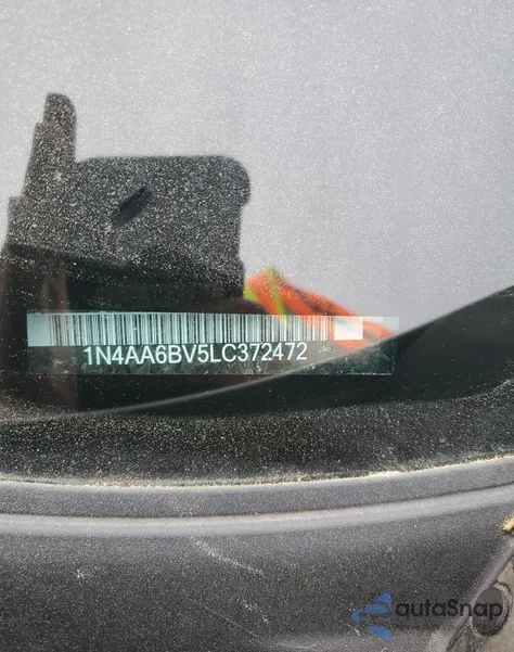 2020 Nissan Maxima S из США, поврежденный, VIN 1N4AA6BV5LC372472